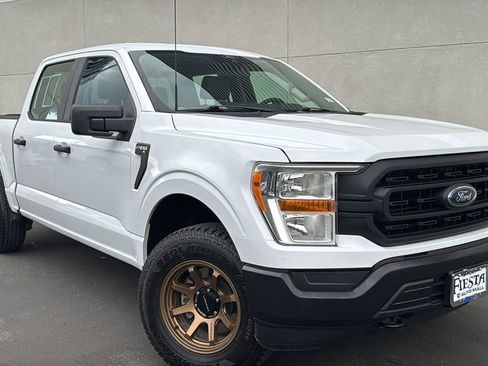 Certified 2021 Ford F150 XL w/ Equipment Group 101A High image 1