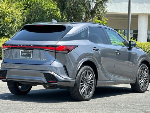 Certified 2023 Lexus RX 500h F Sport w/ Accessory Package (Z1) AWD/4WD image 8