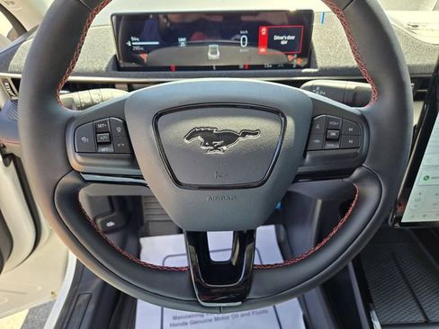 New 2026 Ford Mustang Mach-E Premium w/ Sport Appearance Package RWD image 16