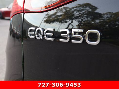 Certified 2023 Mercedes-Benz EQE 350+ 4MATIC SUV image 9