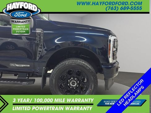 Used 2025 Ford F350 Lariat w/ Black Appearance Package AWD/4WD image 23