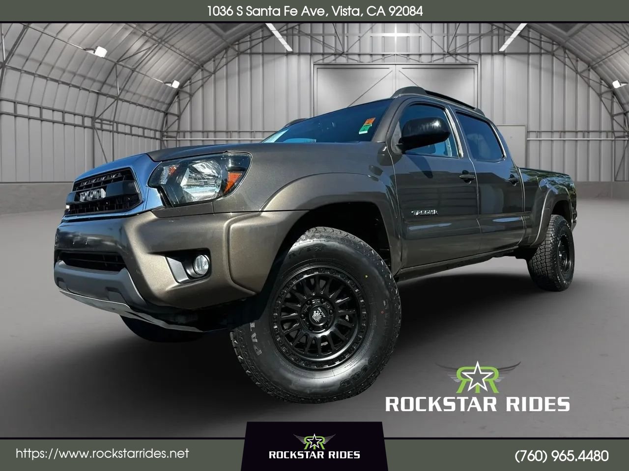 Used 2012 Toyota Tacoma 4x4 Double Cab w/ SR5 Pkg image 1