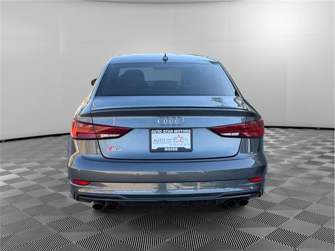 Used 2018 Audi S3 Premium Plus w/ Black Optic Dynamic Package image 4