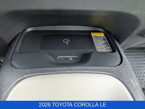 Used 2026 Toyota Corolla LE w/ LE Premium Package FWD image 24