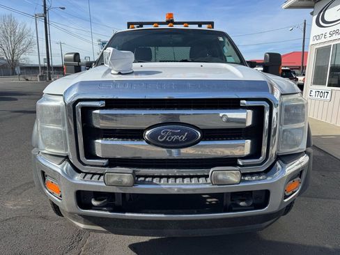 Used 2015 Ford F550 4x4 SuperCab Super Duty image 8