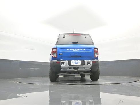 New 2025 Ford Bronco Sport Badlands w/ Sasquatch Badlands Package image 30