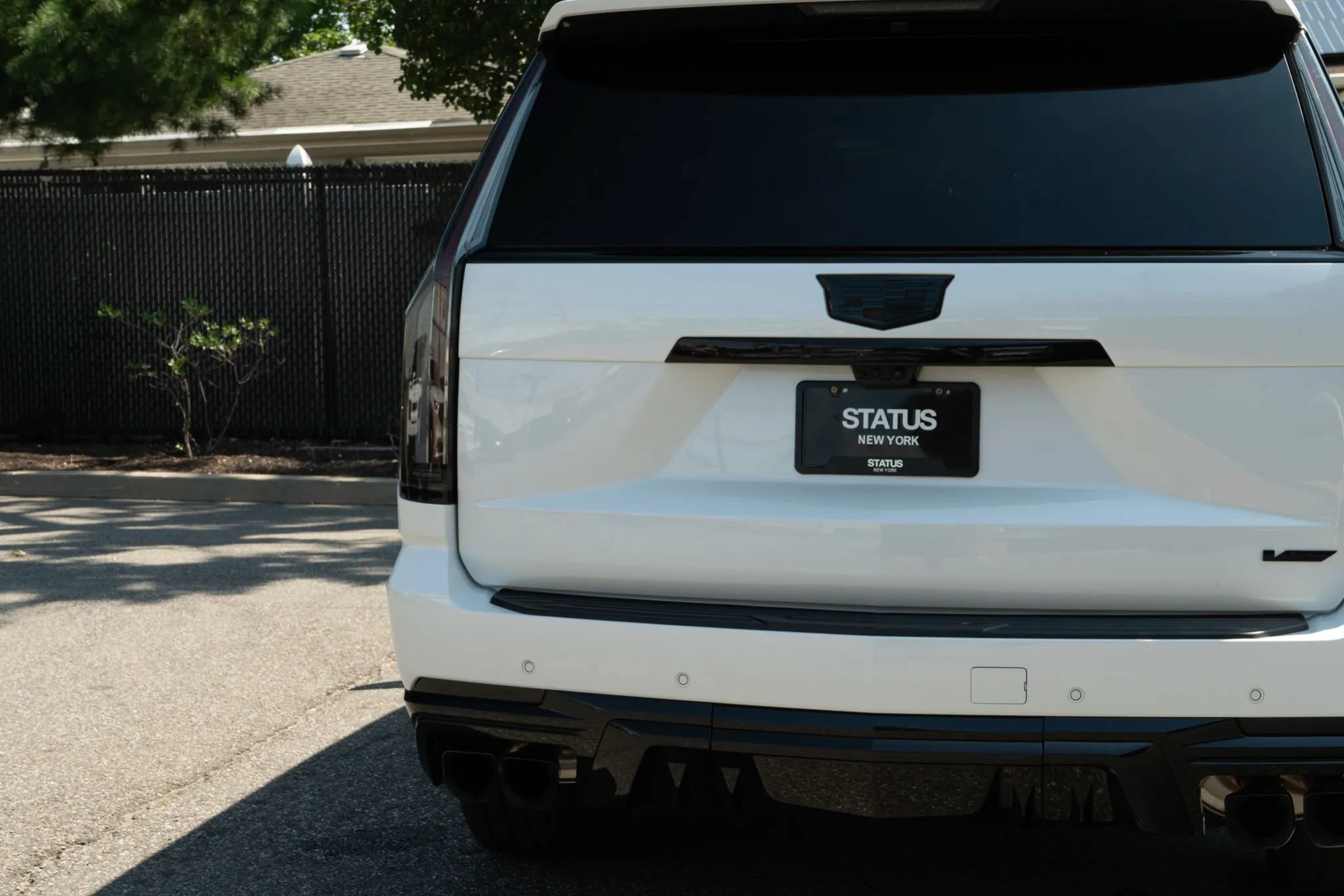 Used 2025 Cadillac Escalade V w/ LPO, Floor Liner Package AWD/4WD image 12