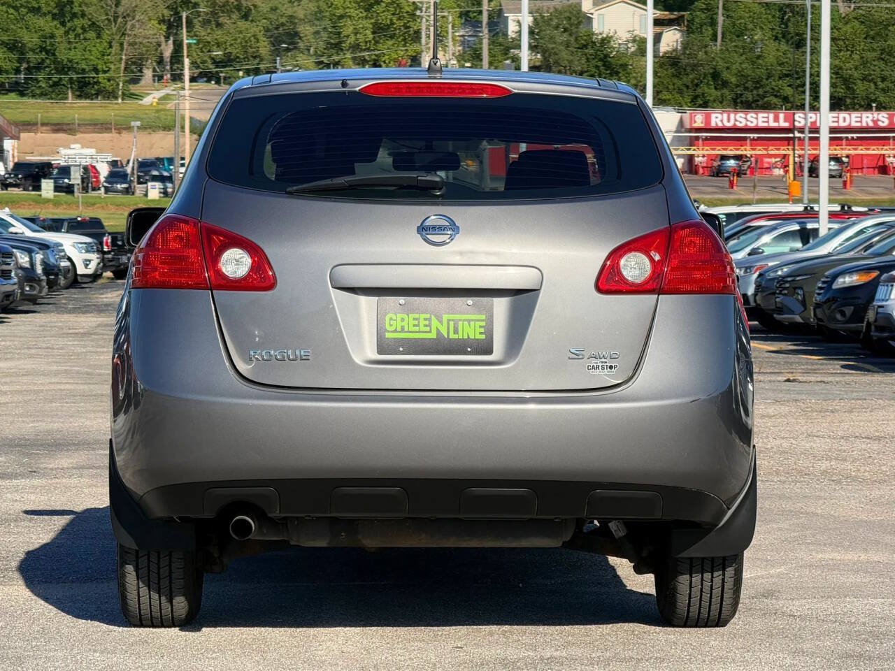Used 2009 Nissan Rogue S AWD/4WD image 4