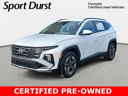 Certified 2025 Hyundai Tucson SEL