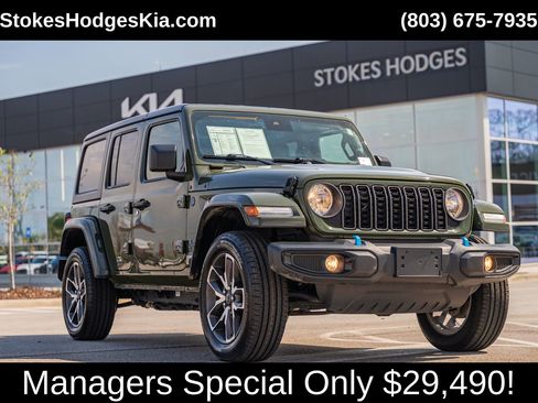 Used 2024 Jeep Wrangler Unlimited w/ Convenience Group image 1