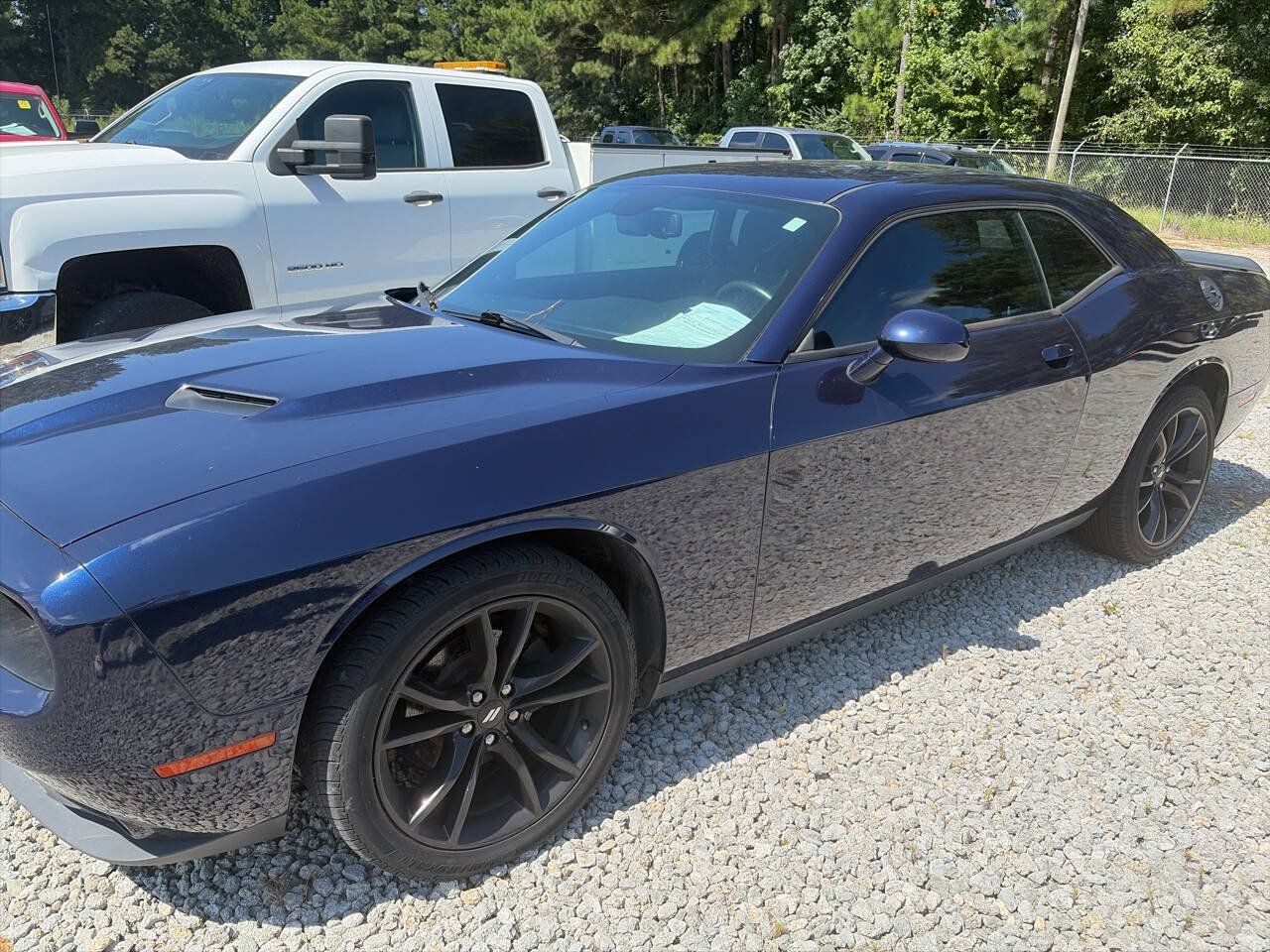 Used 2017 Dodge Challenger SXT w/ Blacktop Package RWD image 1