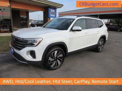 Used 2025 Volkswagen Atlas SE