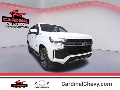 Used 2022 Chevrolet Tahoe Z71 w/ Z71 Off-Road Package image 1