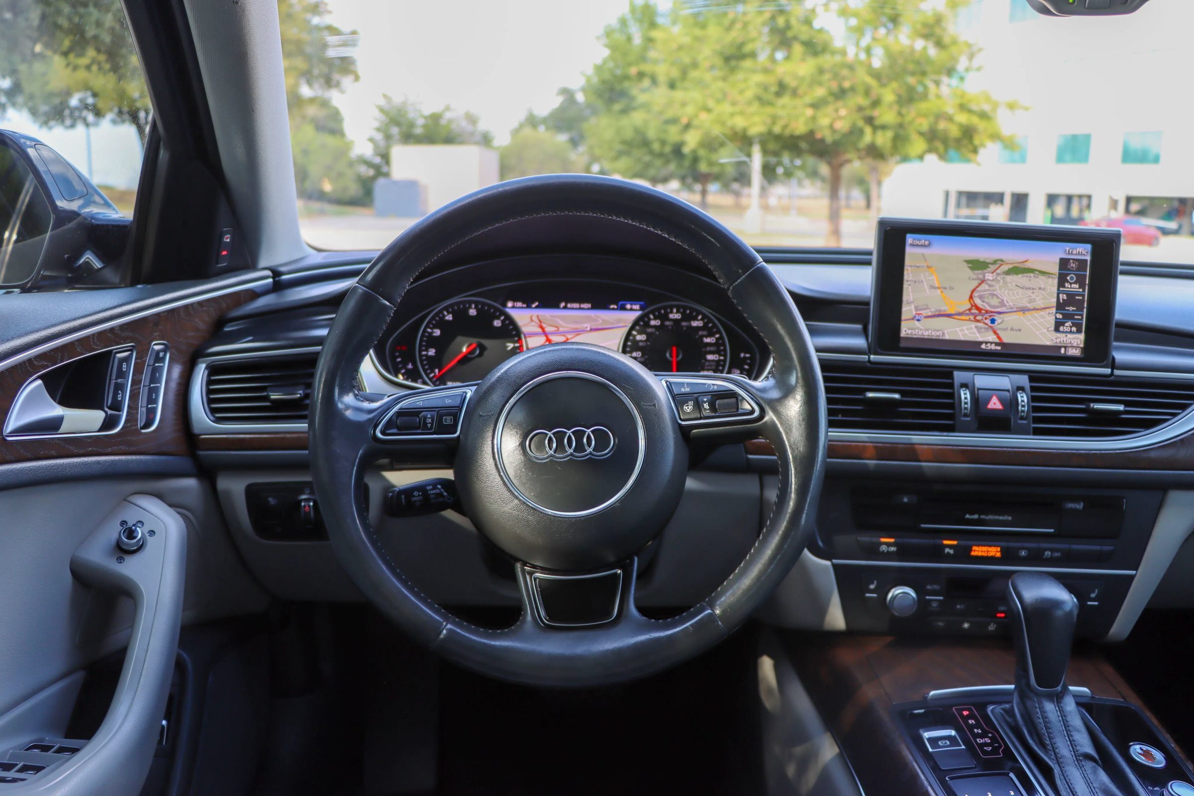 Used 2016 Audi A6 2.0T Premium Plus w/ Premium Plus Package AWD/4WD image 27
