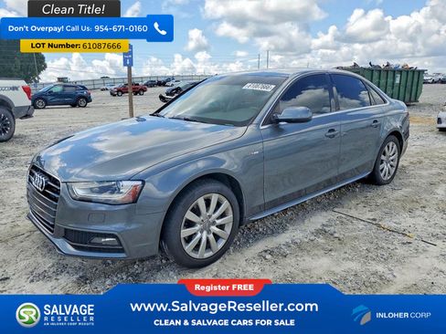 Used 2015 Audi A4 2.0T Premium AWD/4WD image 1