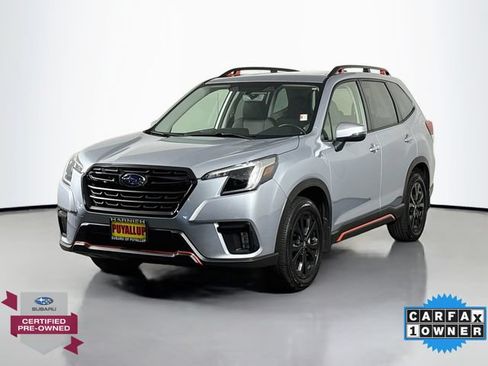 Certified 2024 Subaru Forester Sport AWD/4WD image 3