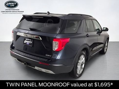 Certified 2023 Ford Explorer XLT w/ Equipment Group 202A AWD/4WD image 4