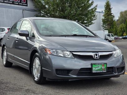Used 2010 Honda Civic Hybrid Sedan