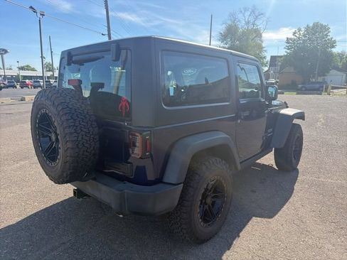 Used 2013 Jeep Wrangler Sport w/ Mopar Chrome Edition Group AWD/4WD image 8