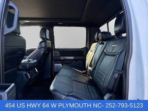 Used 2022 Ford F150 Platinum w/ Equipment Group 701A High AWD/4WD image 13