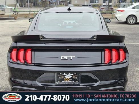 Used 2022 Ford Mustang GT Premium w/ Equipment Group 401A image 4