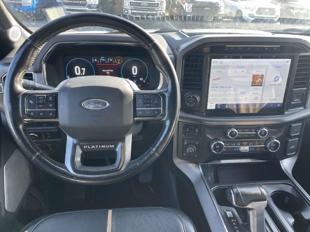 Used 2021 Ford F150 Platinum w/ Equipment Group 701A High AWD/4WD image 13