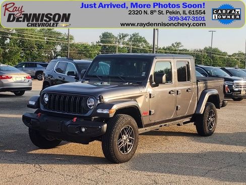 Used 2024 Jeep Gladiator Sport AWD/4WD image 1