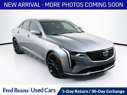 Used 2022 Cadillac CT4 Luxury w/ Sun And Sound Package