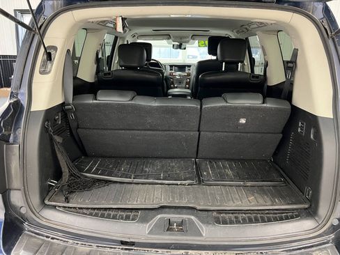 Used 2019 Nissan Armada Platinum w/ Captain's Chairs Package AWD/4WD image 13