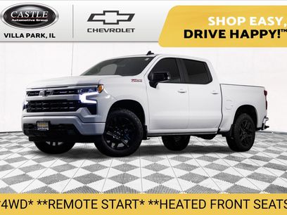 Certified 2025 Chevrolet Silverado 1500 RST