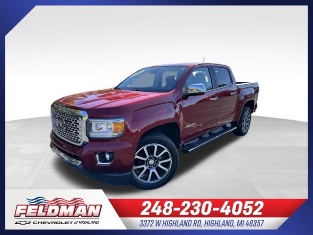 Used 2020 GMC Canyon Denali AWD/4WD image 1