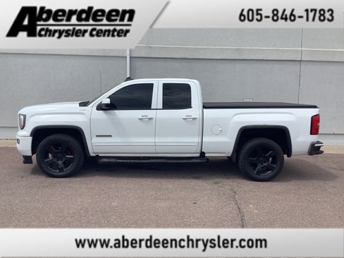 Used 2016 GMC Sierra 1500 4x4 Double Cab w/ Elevation Edition image 1