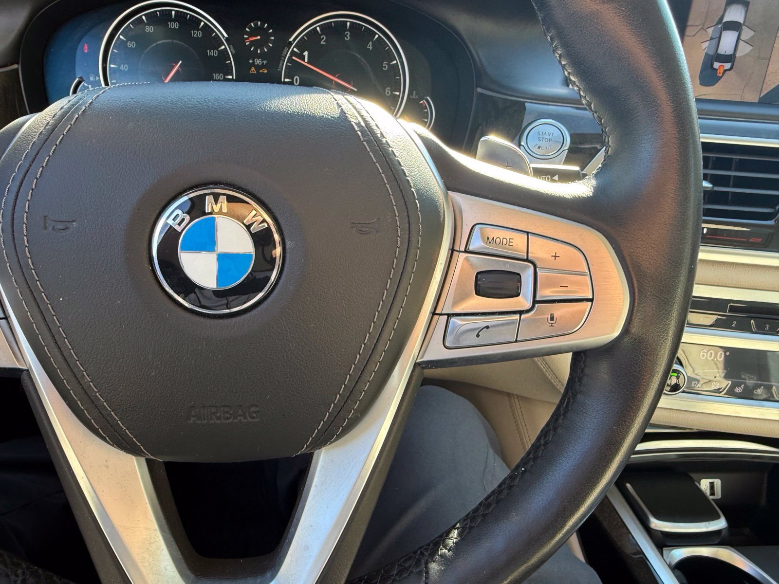 Used 2016 BMW 750i xDrive AWD/4WD image 18