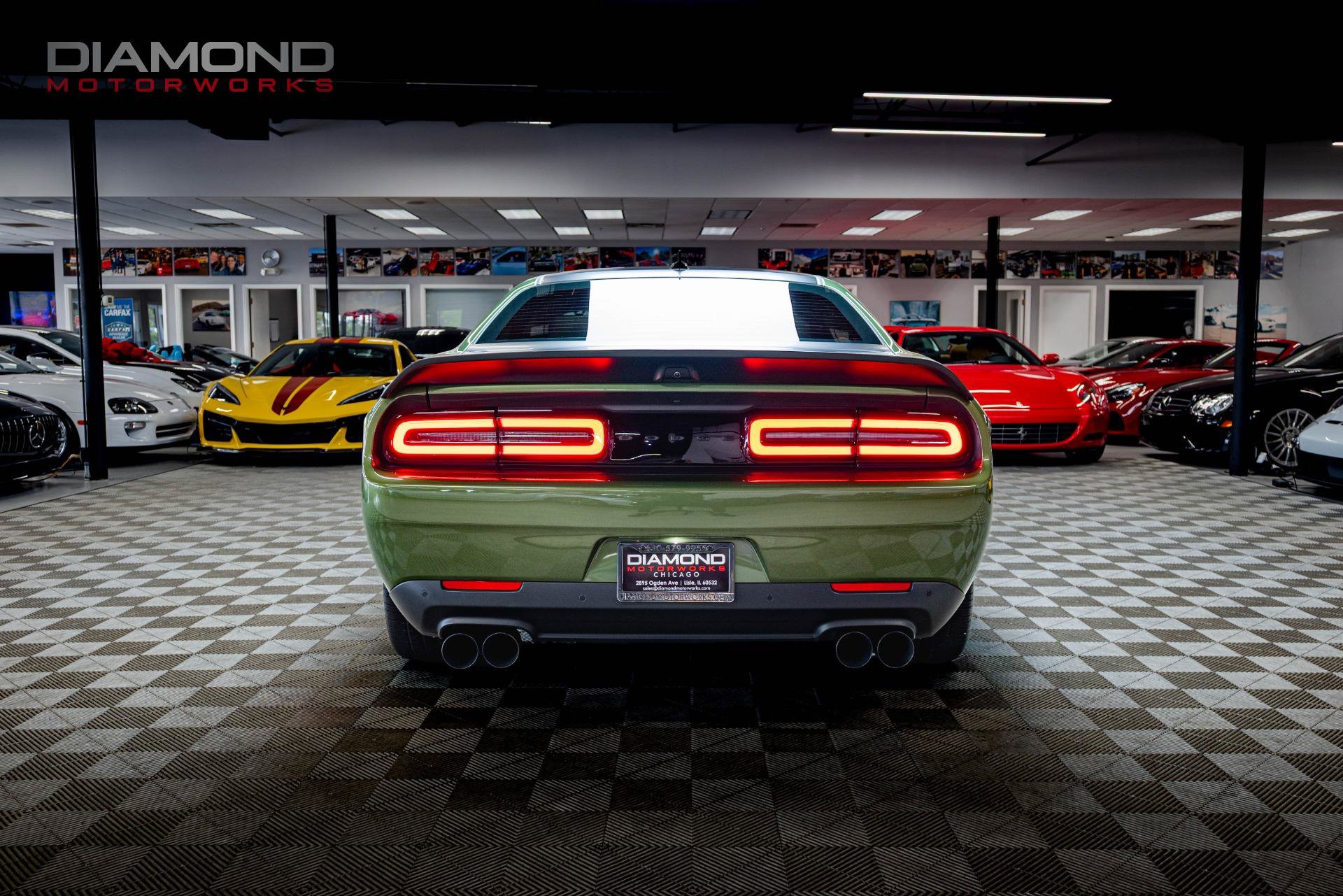 Used 2020 Dodge Challenger R/T Scat Pack RWD image 22