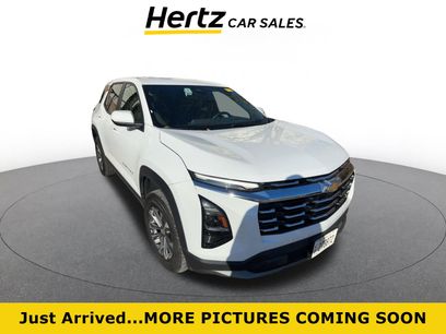 Used 2025 Chevrolet Equinox LT