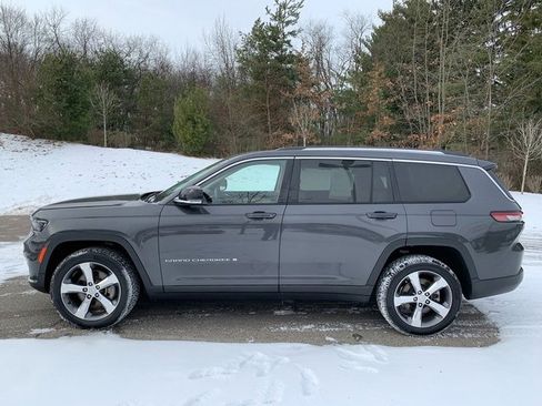 Certified 2021 Jeep Grand Cherokee L Limited image 2