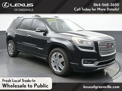 Used 2014 GMC Acadia Denali
