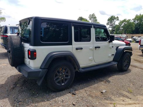 Used 2024 Jeep Wrangler Unlimited Sport AWD/4WD image 5