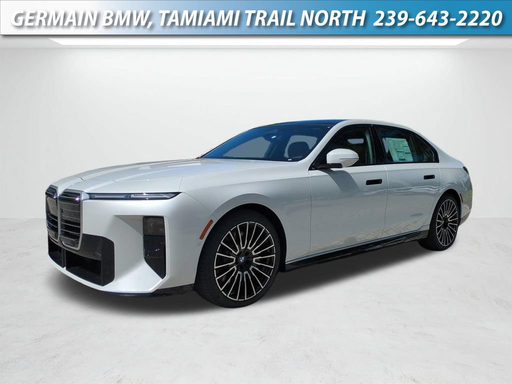New 2027 BMW 740i w/ M Sport Package RWD image 1