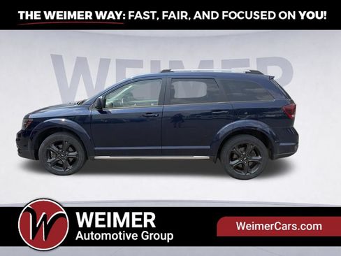 Used 2019 Dodge Journey Crossroad w/ Nav & Sun Group AWD/4WD image 8