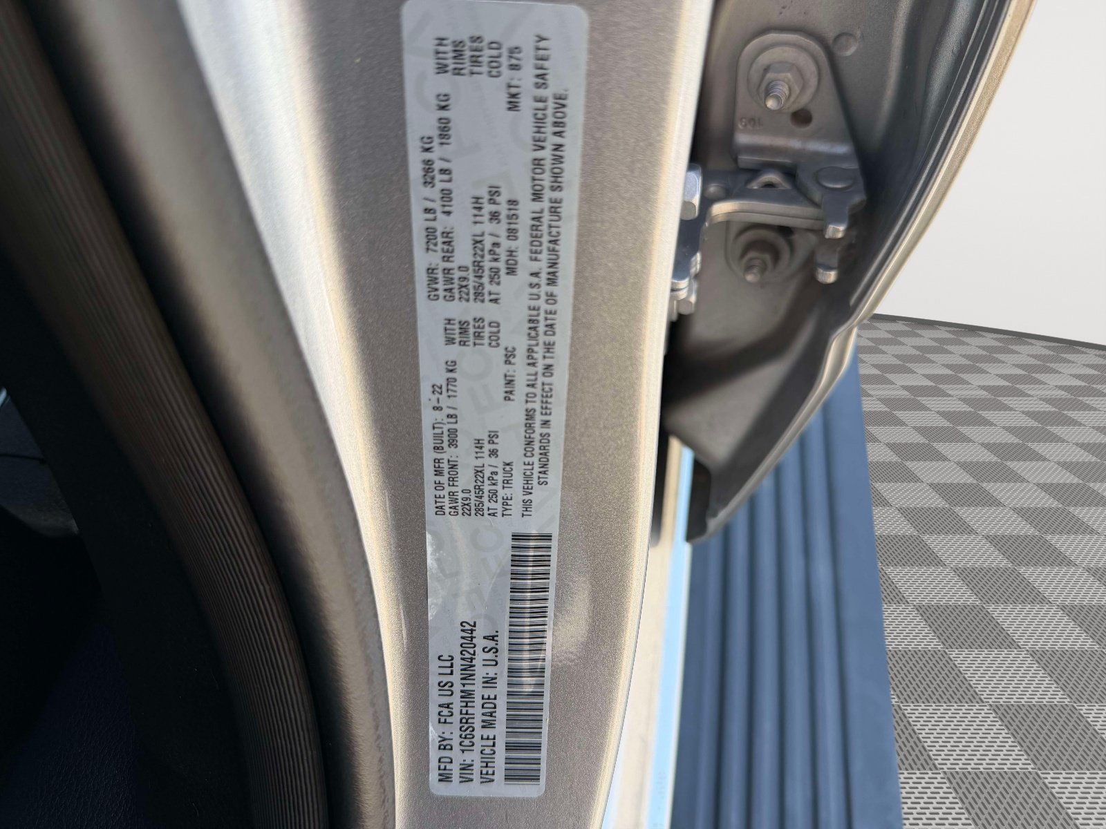 Used 2022 RAM 1500 Limited w/ Night Edition AWD/4WD image 33