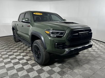 Used 2020 Toyota Tacoma TRD Pro