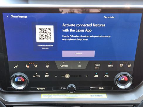 New 2026 Lexus TX 500h AWD image 12