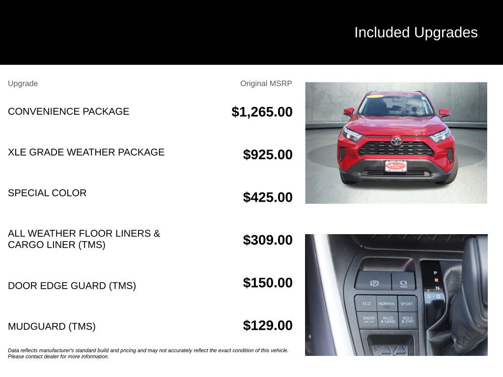 Used 2023 Toyota RAV4 XLE w/ Convenience Package AWD/4WD image 35