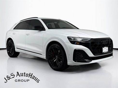 Used 2024 Audi SQ8 Prestige w/ Prestige Package AWD/4WD image 1