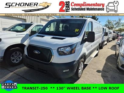 Used 2024 Ford Transit 250 Low Roof w/ Exterior Upgrade Package