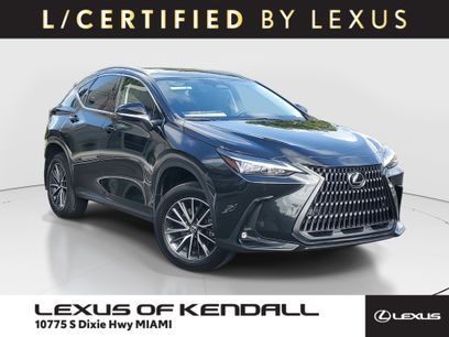 Certified 2024 Lexus NX 350 AWD w/ Premium Package
