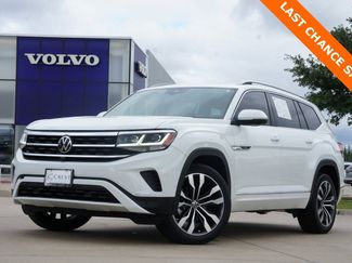 Used 2021 Volkswagen Atlas SEL Premium w/ MDO Package (Bench Seat) video 1