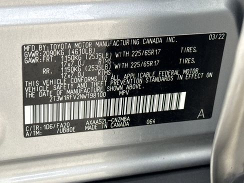 Used 2022 Toyota RAV4 XLE image 30