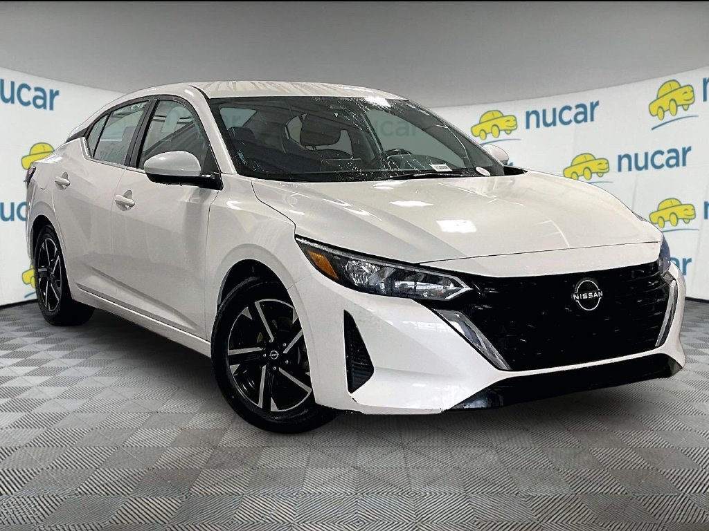 Certified 2024 Nissan Sentra SV w/ All-Weather Package FWD image 1